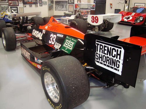 IndyCars geschiedenis bij Malloy